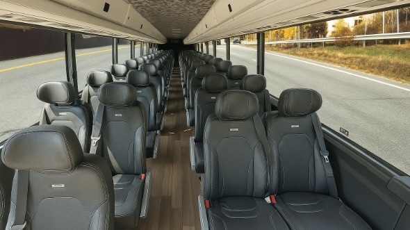 20 passenger minibus interior green bay