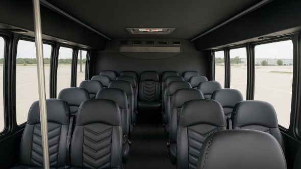 35 passenger minibus interior green bay
