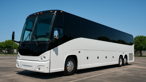 50 passenger charter bus green bay
