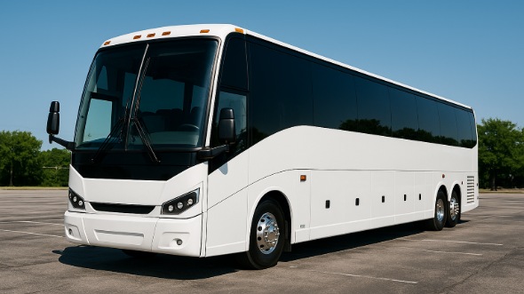 55 passenger charter bus green bay