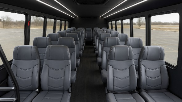 green bay 28 passenger minibus rental