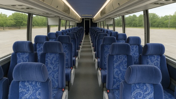 green bay 50 passenger charter bus rental