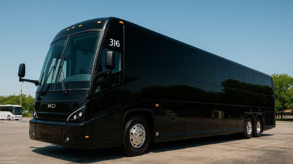 green bay charter bus