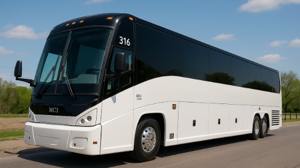 green bay government and military bus rentals