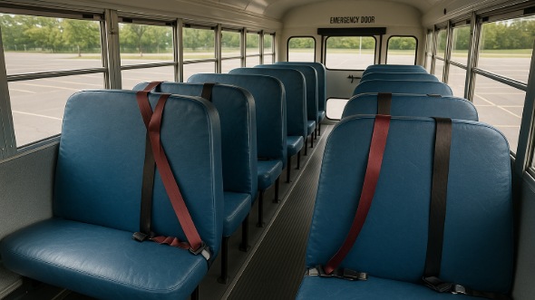 green bay school bus rental inside