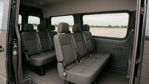 green bay sprinter van with driver rental