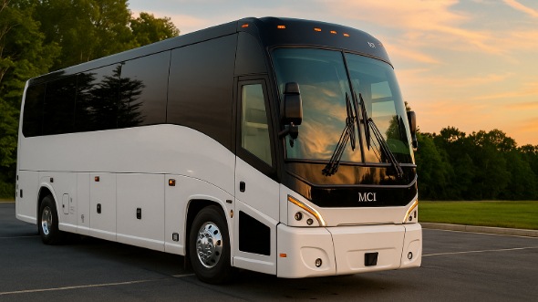 green bay vacation bus rentals for family trips