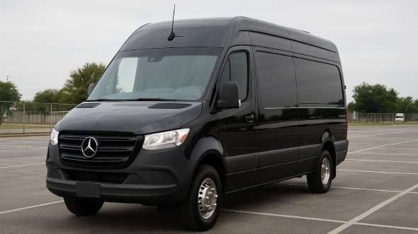 sprinter van with driver green bay