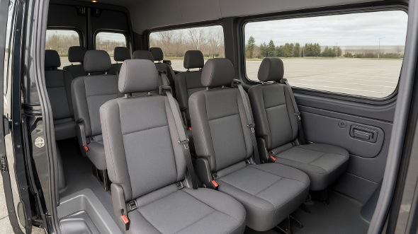 sprinter van with driver interior green bay